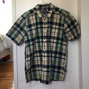Men’s size M Patagonia short sleeve button down